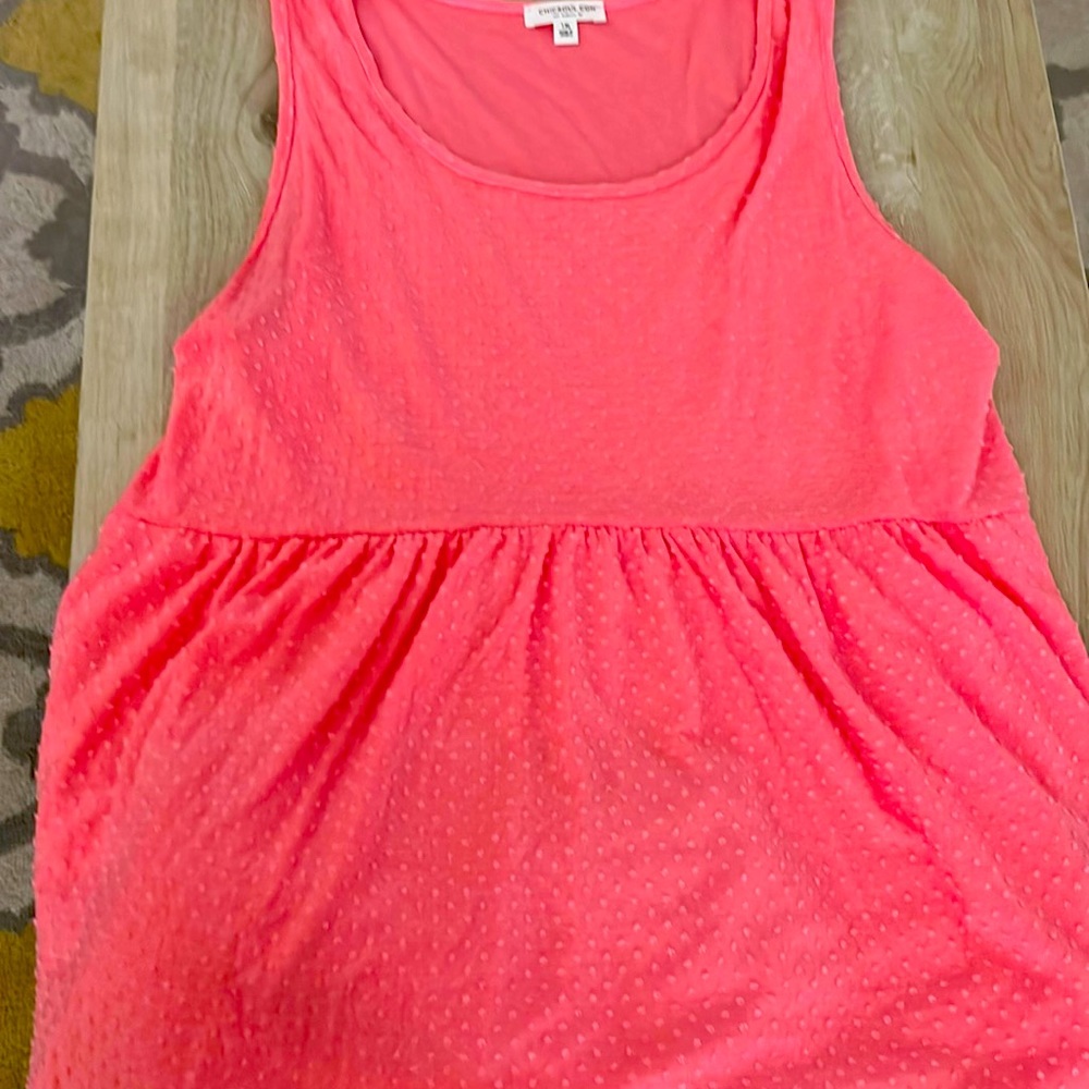 Sleeveless top